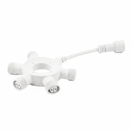 Соединитель для гирлянд Uniel UTC-F90 Y6 WHITE UL-00013231