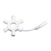 Соединитель для гирлянд Uniel UTC-F90 Y6 WHITE UL-00013231
