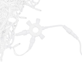 Соединитель для гирлянд Uniel UTC-F90 Y6 WHITE UL-00013231