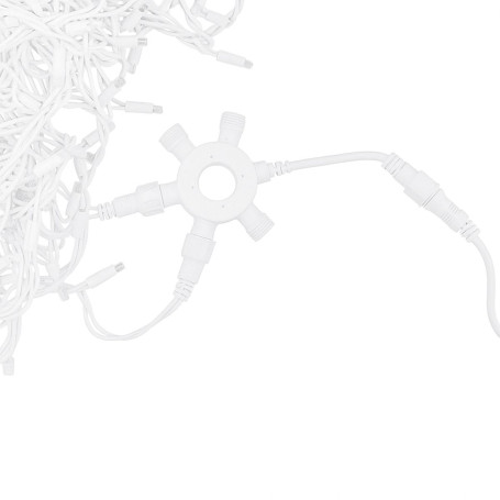 Соединитель для гирлянд Uniel UTC-F90 Y6 WHITE UL-00013231