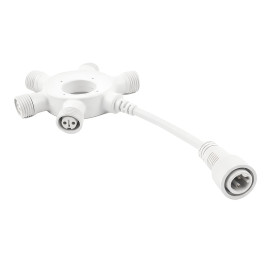 Соединитель для гирлянд Uniel UTC-F90 Y6 WHITE UL-00013231