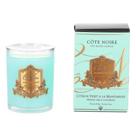 Свеча 450гр.100ч.&quot;Citron vert a la mandarine&quot; Côte Noire