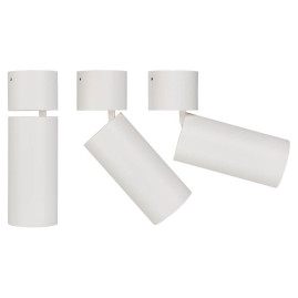 Потолочный светодиодный светильник Arlight SP-Polo-Surface-Flap-R65-8W Warm3000 027534