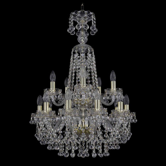 Подвесная люстра Bohemia Ivele 1409/10+5/195/XL-83/2d G
