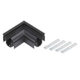 Коннектор ЭРА TRM-PC20-CC-B угловой для магнитного трекового шинопровода NOVA TRM-PC20 черный Б0054793