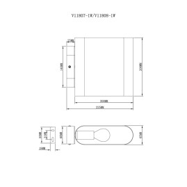 Бра Moderli Metalicana V11807-1W