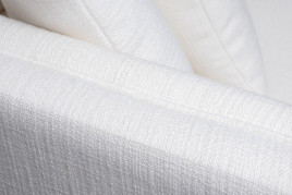 Диван Toledo трехместный светло-бежевая рогожка