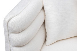 Диван Toledo трехместный светло-бежевая рогожка