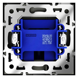 Вывод кабеля Voltum S70, (графит) VLS080207