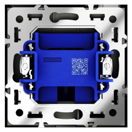 Вывод кабеля Voltum S70, (графит) VLS080207