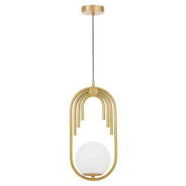 Подвесной светильник Lumina Deco Zanetti LDP 5522-1 WT+MD
