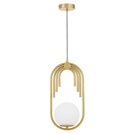 Подвесной светильник Lumina Deco Zanetti LDP 5522-1 WT+MD