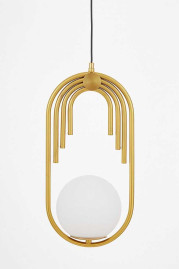 Подвесной светильник Lumina Deco Zanetti LDP 5522-1 WT+MD