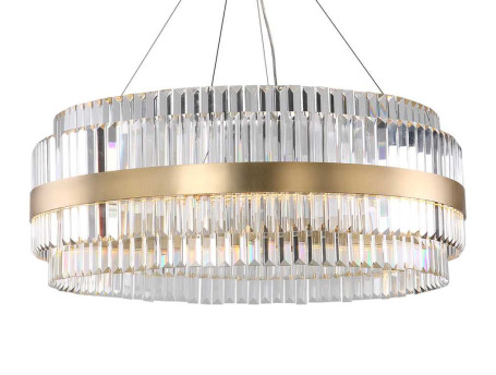 Подвесная люстра Newport 10242/80 brass М0066144