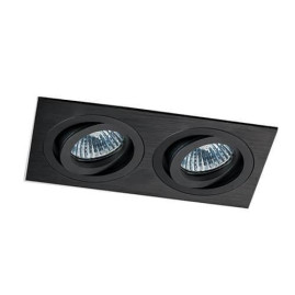 Встраиваемый светильник Italline SAG203-4 black/black