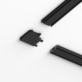 Соединитель четырёхсторонний для накладного шинопровода Elektrostandard Flat Magnetic 85003/00 черный a063738