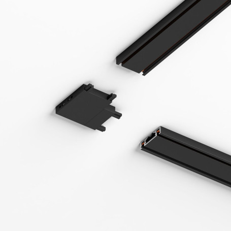 Соединитель четырёхсторонний для накладного шинопровода Elektrostandard Flat Magnetic 85003/00 черный a063738