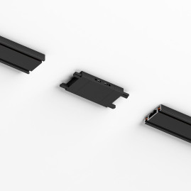 Соединитель четырёхсторонний для накладного шинопровода Elektrostandard Flat Magnetic 85003/00 черный a063738