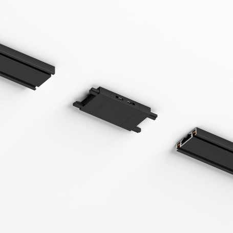 Соединитель четырёхсторонний для накладного шинопровода Elektrostandard Flat Magnetic 85003/00 черный a063738
