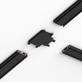 Соединитель четырёхсторонний для накладного шинопровода Elektrostandard Flat Magnetic 85003/00 черный a063738
