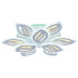 Потолочная светодиодная люстра Profit Light 8090/6+3 WHT