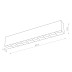 Накладной светильник Nowodvorski Midi Led White 10050
