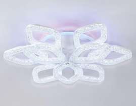 Потолочная светодиодная люстра Ambrella light Acrylica Original FA3929