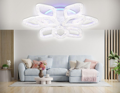 Потолочная светодиодная люстра Ambrella light Acrylica Original FA3929