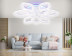 Потолочная светодиодная люстра Ambrella light Acrylica Original FA3929