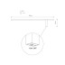 Настенный светильник Nowodvorski Motive Led M Black 10852