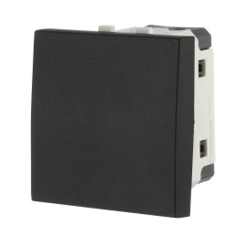 Выключатель LK Studio 1-кл.(схема 1) 16 A, 250 B (черный бархат) LK45 850708-1