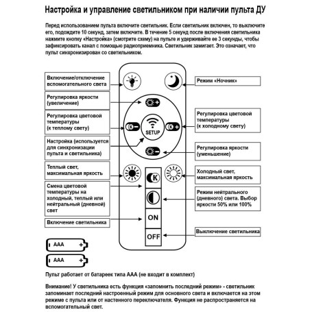 Светильник потолочный Reluce 36277-0.3-12T