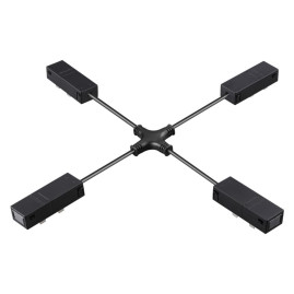 Гибкий токопроводящий соединитель X Novotech VECTOR 135315
