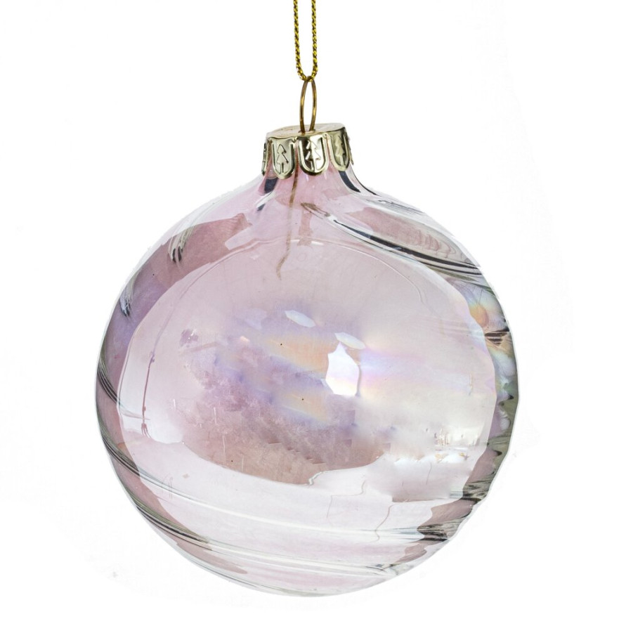 Украшение новогоднее &quot;Шар&quot;, D 8 см, L8 W8 H10 см