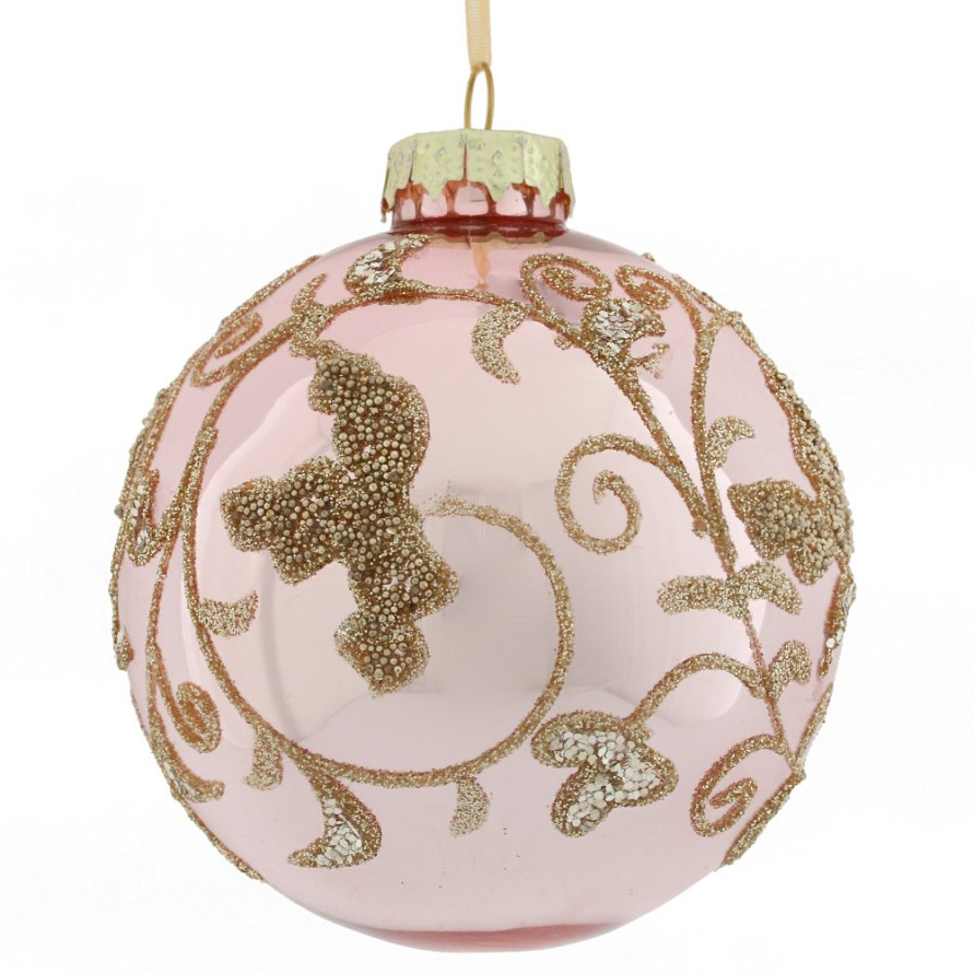 Украшение новогоднее &quot;Шар&quot;, D 8 см, L8 W8 H10 см