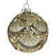 Украшение новогоднее &quot;Шар&quot;, D 8 см, L8 W8 H10 см