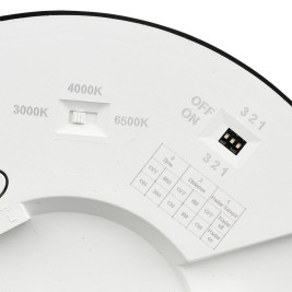 Светильник потолочный Sonex NEBULA BLACK 7788/18L