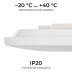 Накладной светодиодный светильник OGM O18-155
