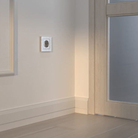 Рамка Werkel Hammer на 1 пост серебряный W0012406 4690389163357