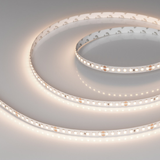 Светодиодная лента Arlight 12W/m 160LED/m 2835SMD теплый белый 5M 028560(2)