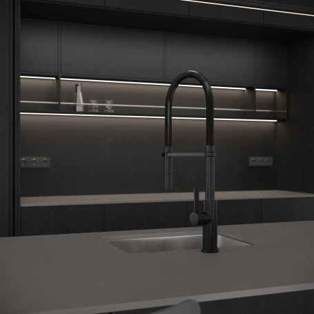 Накладной профиль для светодиодной ленты Hesby Lighting Line HSBL_0195