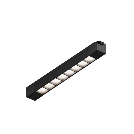 Трековый линейный светильник направленного света Hesby Lighting Skylite Однофазный,342 мм-4000К, 20Вт, чёрный HSBL_0143