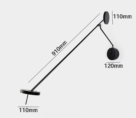 Бра Kink Light Некси 09440-2,19(3000K)