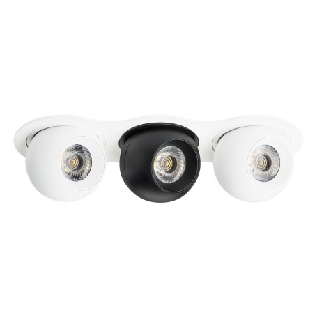 Комплект из светильника и рамки Lightstar Intero Ball (217636+217064+217074+217064) i636647464