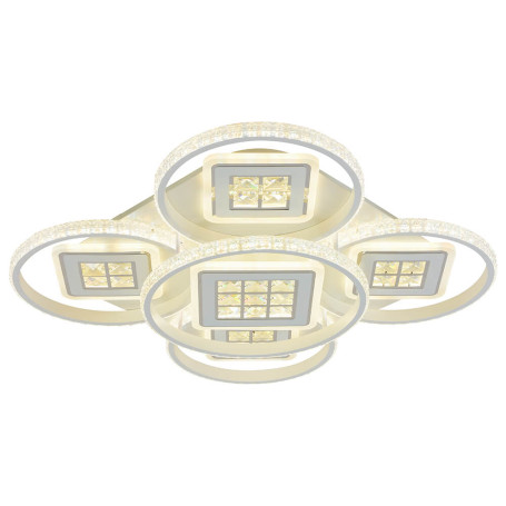 Потолочная светодиодная люстра Profit Light 8053/4+1 WHT
