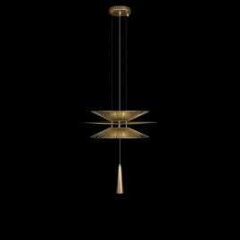 Подвесной светильник Loft IT Star 10141B/400 Gold