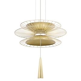 Подвесной светильник Loft IT Star 10141B/400 Gold