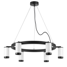 Комплект с подвесной люстрой Lightstar Rullo (571016+214436-6+203437-6) LR01636637