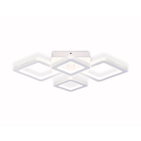 Потолочная светодиодная люстра Ambrella light Acrylica Original FA8878