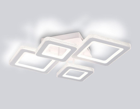 Потолочная светодиодная люстра Ambrella light Acrylica Original FA8878